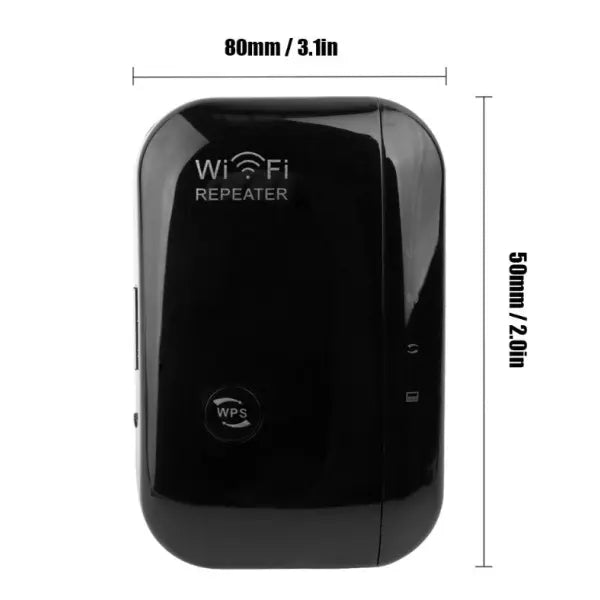 Wireless WiFi Repeater Signal Booster and Range Extender