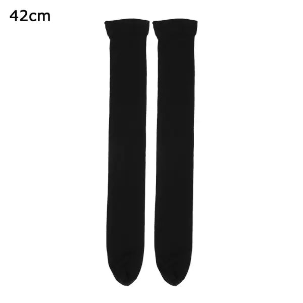 Women’s Black Opaque Tights – 120D Seamless Warm Nylon Pantyhose for Winter Spring & Autumn - 1
