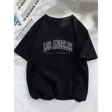 Women Brooklyn Letter Print T Shirt Girl Graphic Harajuku 2023 Streewear Clothes Causal Female Y2K Tops Tee