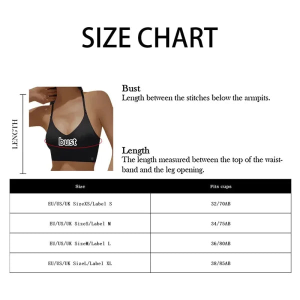 Women Invisible Bra - Deep U Plunge Backless Push-Up Top with Transparent Strap