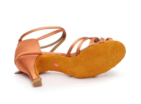 Women Latin Dance Shoes – Professional Ballroom Sneakers for Salsa & Jazz with Suede Soft