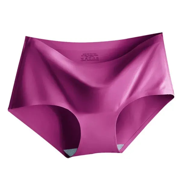 Women Panties XXL Seamless Ice Silk Briefs Breathable Drop Shipping
