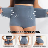 Flarixa Women Firm Tummy Control Waist Cincher Panty Briefs