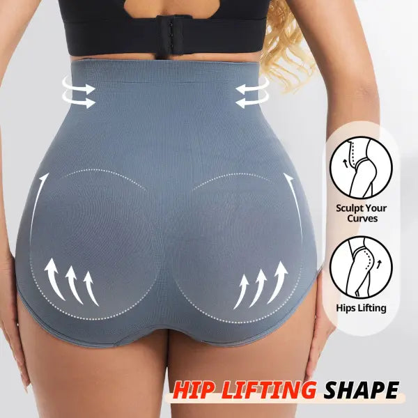 Flarixa Women Firm Tummy Control Waist Cincher Panty Briefs