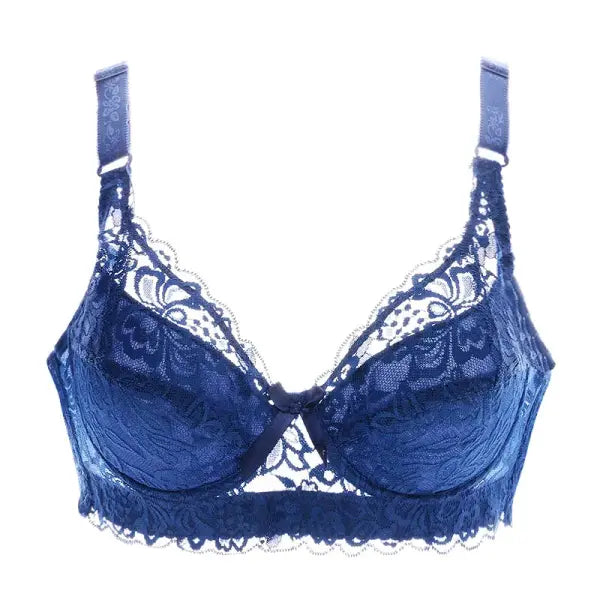 Women Sexy Bralette Big Size Lace Underwear Push Up Bras 80CD-105CD Intimates Female Lace Bra Lingerie 42D 44D 46D