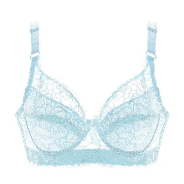 Women Sexy Bralette Big Size Lace Underwear Push Up Bras 80CD-105CD Intimates Female Lace Bra Lingerie 42D 44D 46D