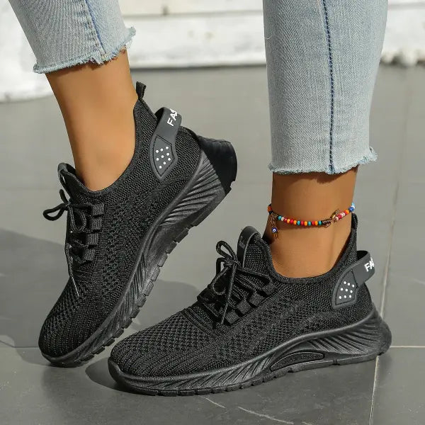 women shoes casual sneaker fall 2025 new fashion leisure sports single shoes wholesale cross-border factory trend fly