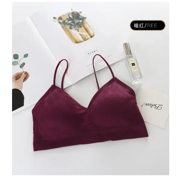 Women Sports Bras Fast Dry Elastic Padded Gym Running skeep Bra Solid color Fitness Yoga Sport breathable Tops