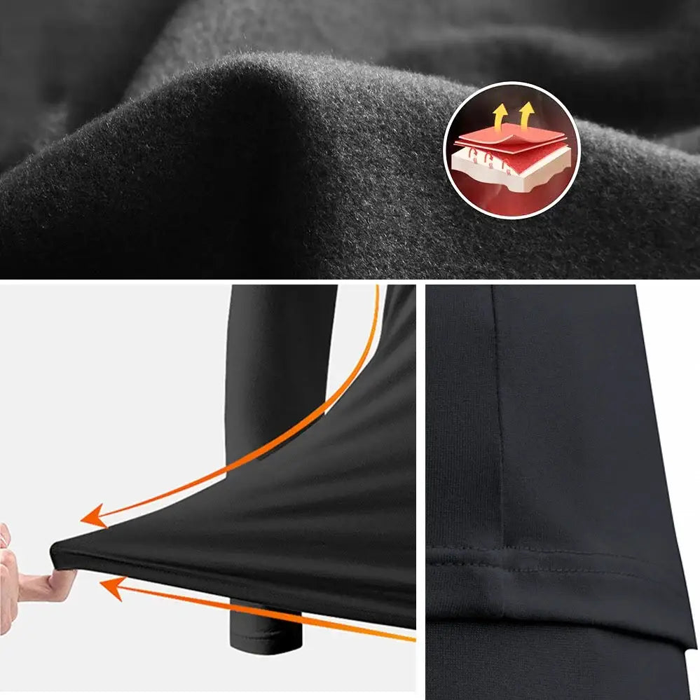 Women Thermal Underwear Set Fleece Lined Keep Warm