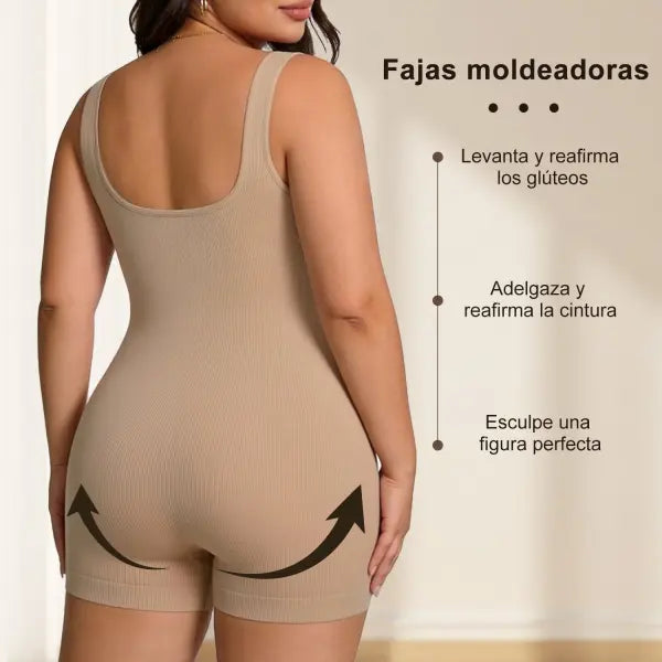 Women Waist Trainer Shapewear Corset – Tummy Slimming Body Shaper - None