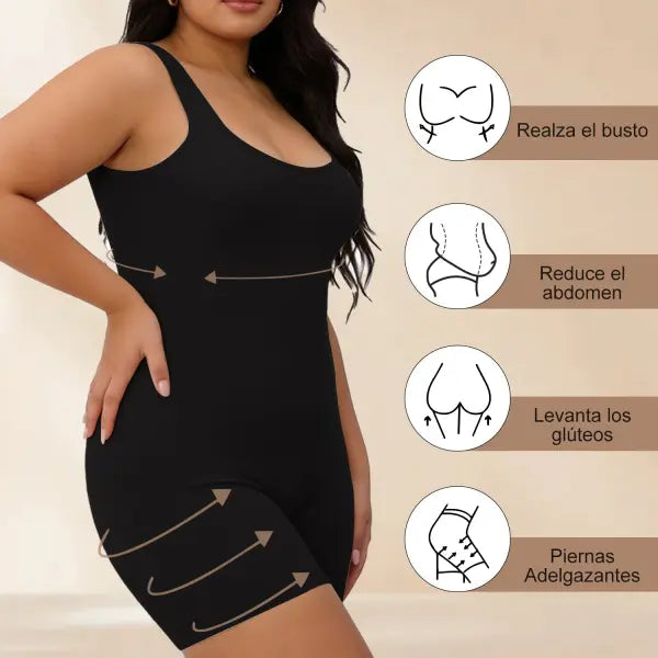 Women Waist Trainer Shapewear Corset – Tummy Slimming Body Shaper - None