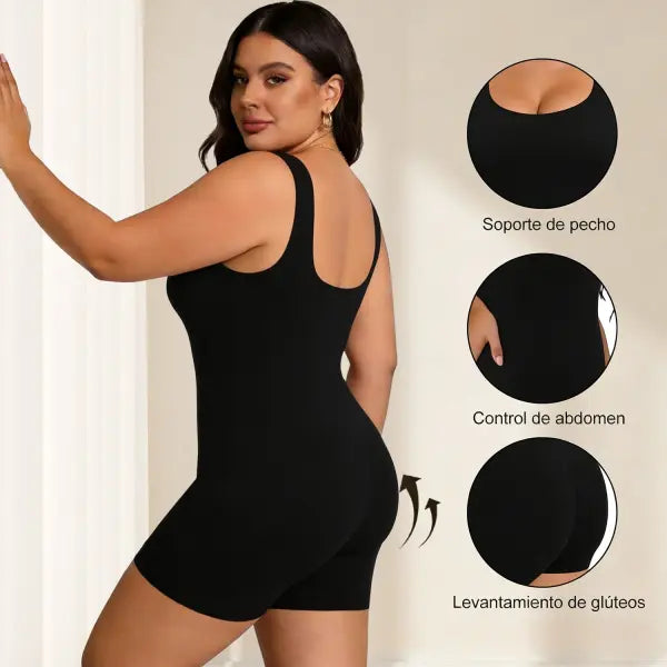 Women Waist Trainer Shapewear Corset – Tummy Slimming Body Shaper - None