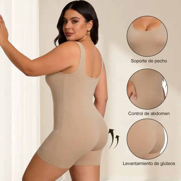 Women Waist Trainer Shapewear Corset – Tummy Slimming Body Shaper - None