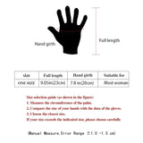 Women’s Winter Plush Gloves – Warm Suede Touchscreen Driving Mittens for Outdoor Sports