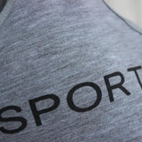 Women Yoga Fitness Sports Bra Workout Tank Tops Bounce Control Jogging Bras Push Up Running Top Active Wear Fashion