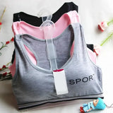 Women Yoga Fitness Sports Bra Workout Tank Tops Bounce Control Jogging Bras Push Up Running Top Active Wear Fashion
