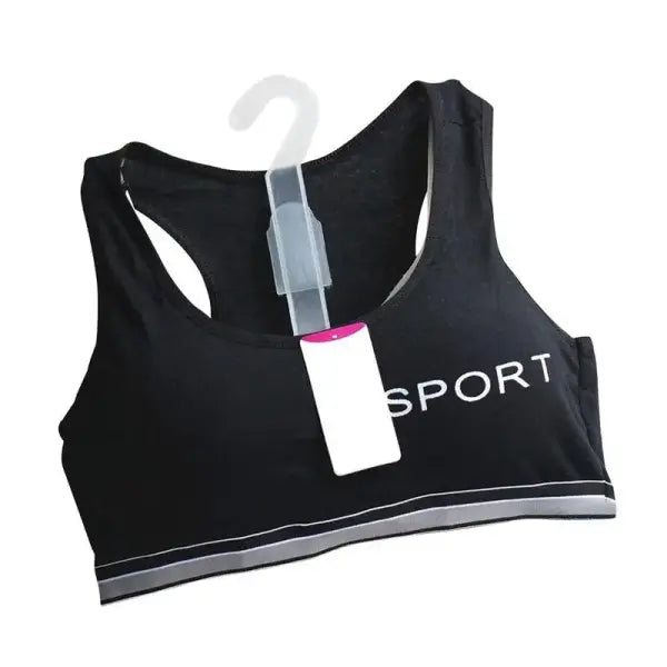 Women’s High-Impact Sports Bra Bounce Control Yoga Tank Top & Push-Up Running Crop - Black / CN