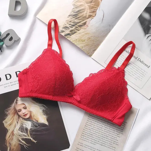 Women’s Bra Smooth 3/4 Coverage Big Large Lingerie Seamless Wire free Push Up Support Bras ABC Cup Size 70-90 Black