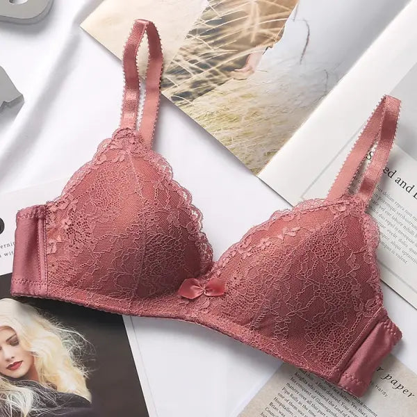 Women’s Bra Smooth 3/4 Coverage Big Large Lingerie Seamless Wire free Push Up Support Bras ABC Cup Size 70-90 Black