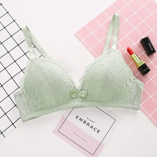 Women’s Bra Smooth 3/4 Coverage Big Large Lingerie Seamless Wire free Push Up Support Bras ABC Cup Size 70-90 Black