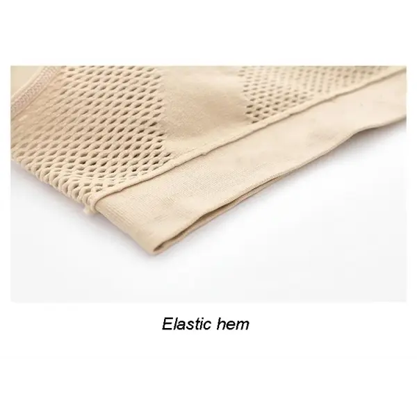 Women’s Breathable Sports Vest Bra Sweat-absorbent Shockproof Pad Sports Top Track and Field Gym Running Fitness Sports