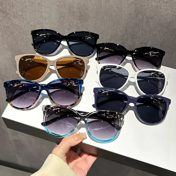 Cat Eye Sunglasses Polycarbonate Retro Fashion Eyewear
