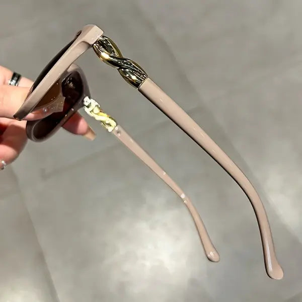 Cat Eye Sunglasses Polycarbonate Retro Fashion Eyewear