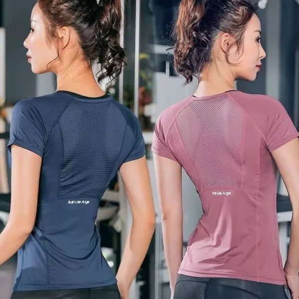 Women's Cotton and Polyester Regular Sleeve Top with Slit Pockets - Himpall