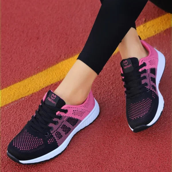 Women’s Fashion Platform Sneakers – Sport Running Shoes for Ladies