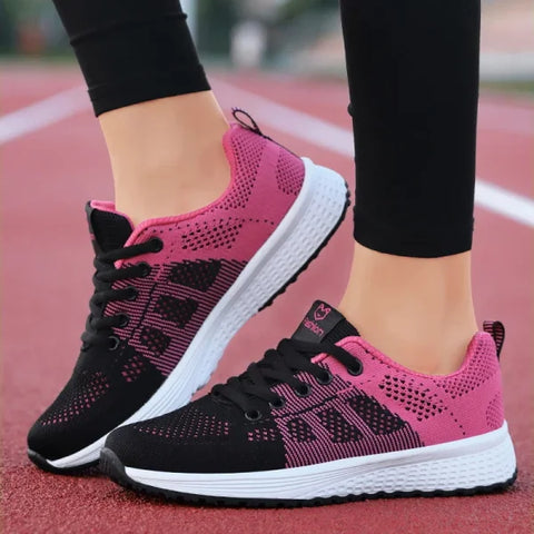 Women’s Fashion Platform Sneakers – Sport Running Shoes for Ladies