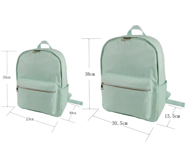 Women's Fashion Soft Handle Bag with Zipper Pocket - Himpall