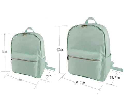 Women's Fashion Soft Handle Bag with Zipper Pocket - Himpall