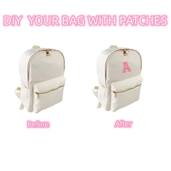 Women's Fashion Soft Handle Bag with Zipper Pocket - Himpall