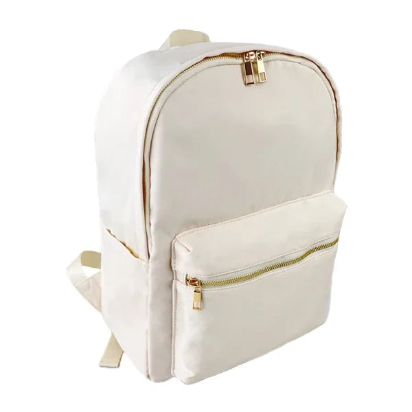 Women's Fashion Soft Handle Bag with Zipper Pocket - Himpall