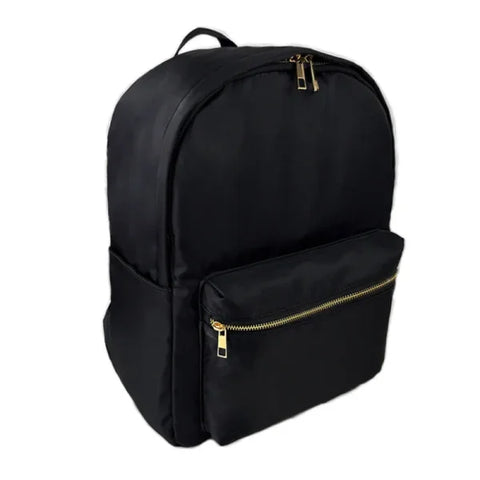 Women's Fashion Soft Handle Bag with Zipper Pocket - Himpall