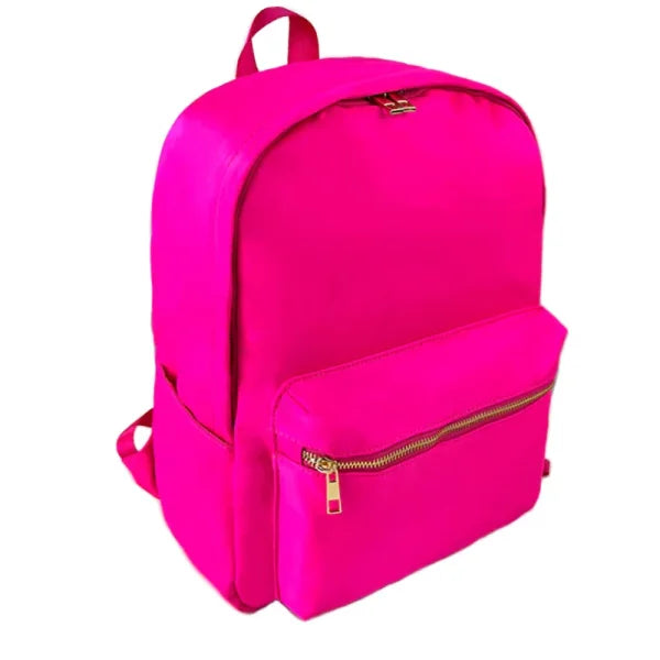 Women's Fashion Soft Handle Bag with Zipper Pocket - Himpall
