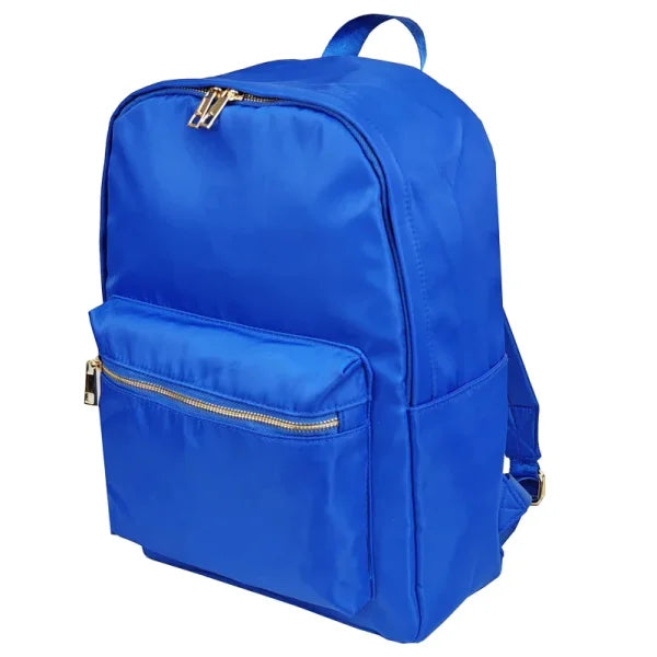 Women's Fashion Soft Handle Bag with Zipper Pocket - Himpall