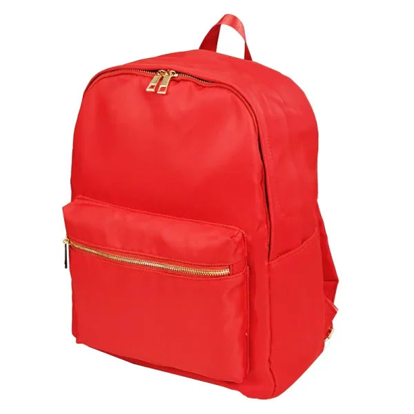Women's Fashion Soft Handle Bag with Zipper Pocket - Himpall