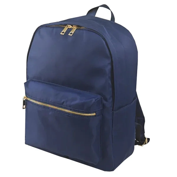 Women's Fashion Soft Handle Bag with Zipper Pocket - Himpall