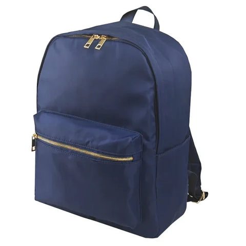 Women's Fashion Soft Handle Bag with Zipper Pocket - Himpall