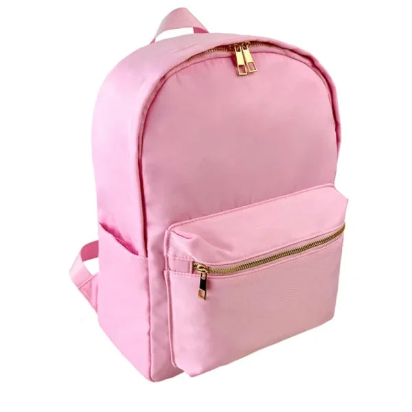 Women's Fashion Soft Handle Bag with Zipper Pocket - Himpall