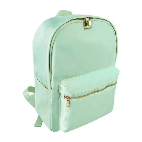Women's Fashion Soft Handle Bag with Zipper Pocket - Himpall