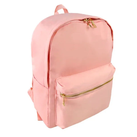 Women's Fashion Soft Handle Bag with Zipper Pocket - Himpall