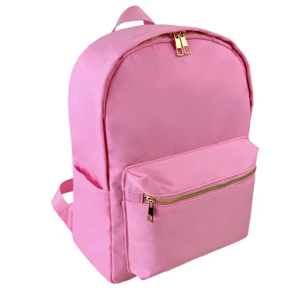 Women's Fashion Soft Handle Bag with Zipper Pocket - Himpall