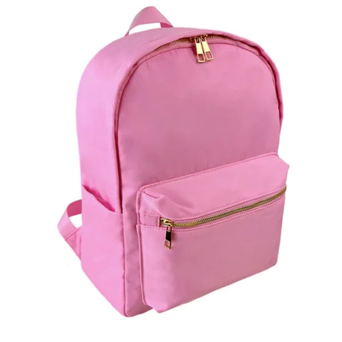 Women's Fashion Soft Handle Bag with Zipper Pocket - Himpall