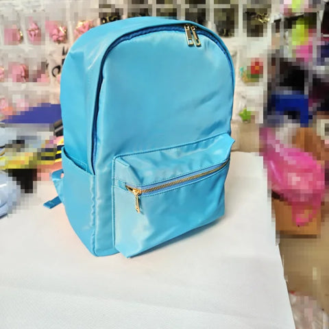 Women's Fashion Soft Handle Bag with Zipper Pocket - Himpall
