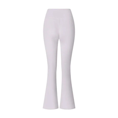 Women’s High Waist Flared Leggings - Tummy Control Yoga & Fitness Pants - Himpall