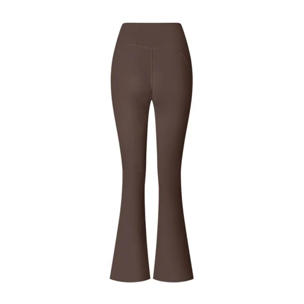 Women’s High Waist Flared Leggings - Tummy Control Yoga & Fitness Pants - Himpall