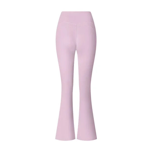 Women’s High Waist Flared Leggings - Tummy Control Yoga & Fitness Pants - Himpall