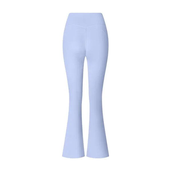 Women’s High Waist Flared Leggings - Tummy Control Yoga & Fitness Pants - Himpall